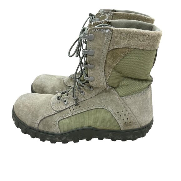 Rocky Mens Military Special Ops Steel Toe Combat Boots Size 12 - Picture 7 of 11